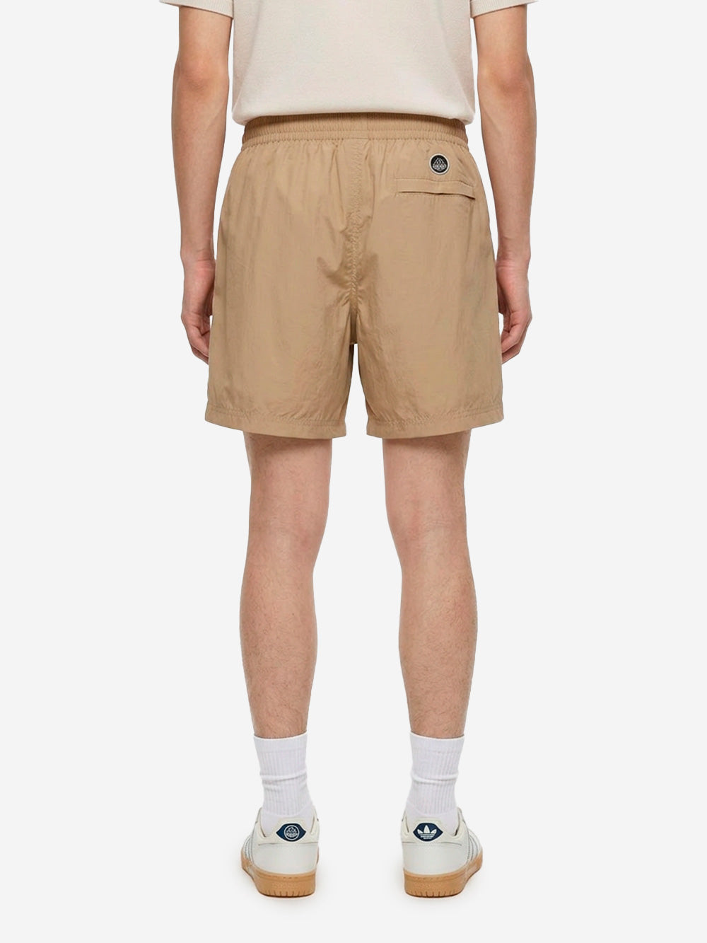 Beige Hudswell Spezial Shorts Adidas – Гарантія оригінальності – збільшений вид