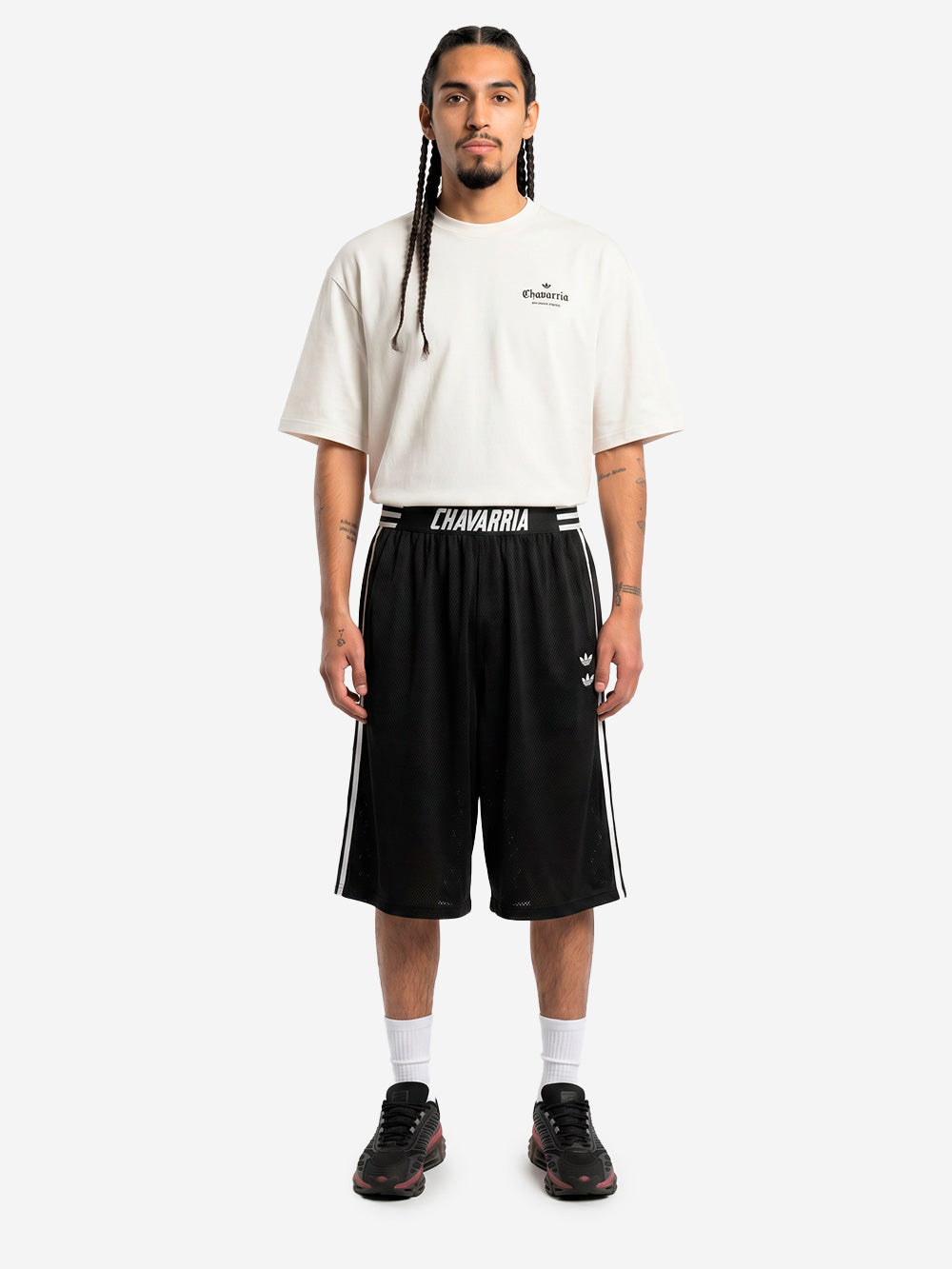 Adidas Bottoms оригінал | Швидка доставка Україна – вид ззаду