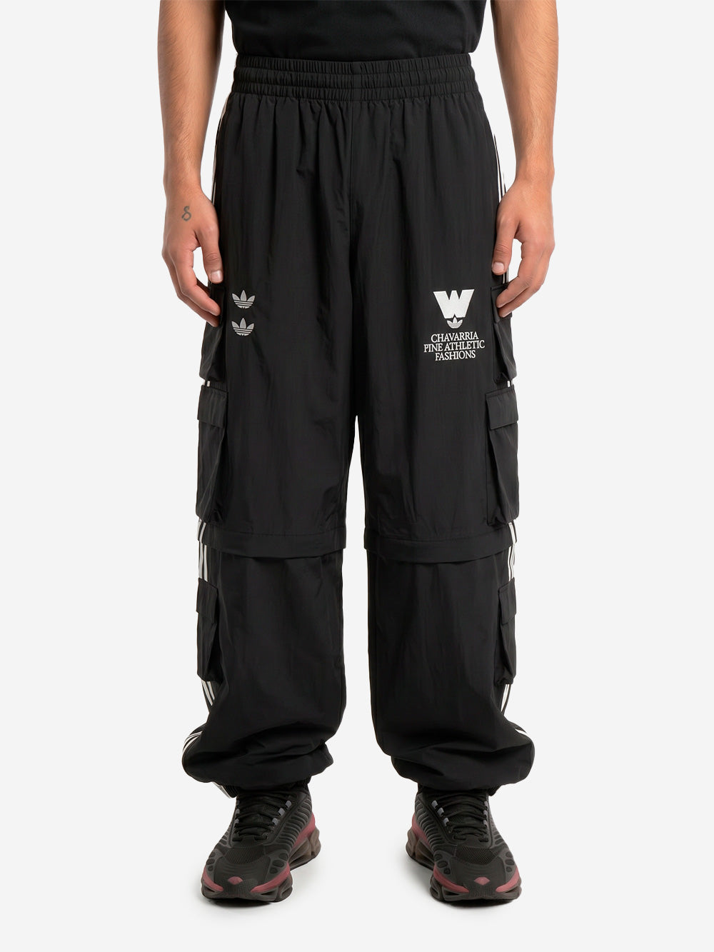 Cargo Pants Zipper X Willy Chavarria Adidas – Гарантія оригінальності – детальний вид - ADIDAS
