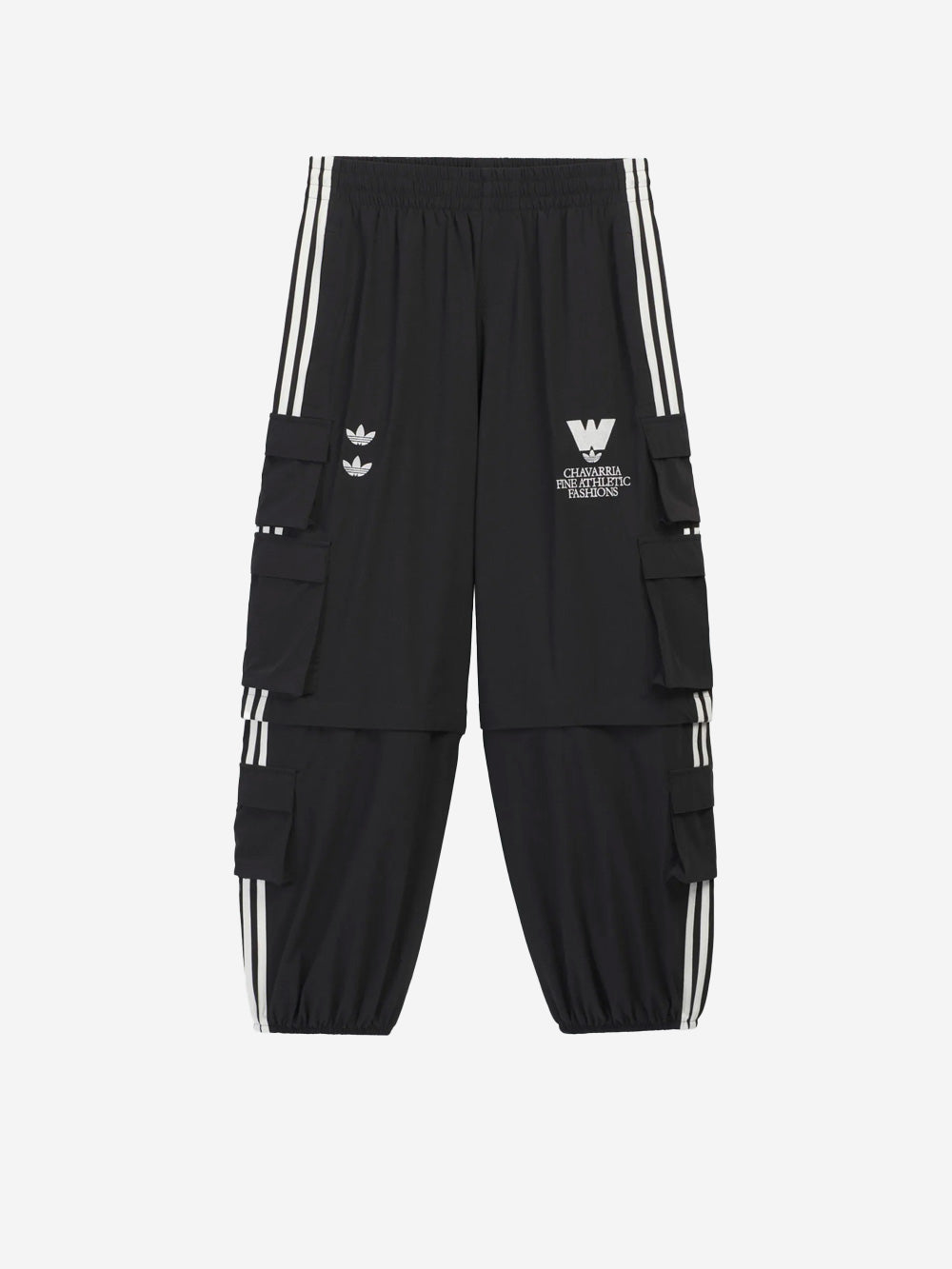 Cargo Pants Zipper X Willy Chavarria Adidas – Гарантія оригінальності – боковий вид - ADIDAS