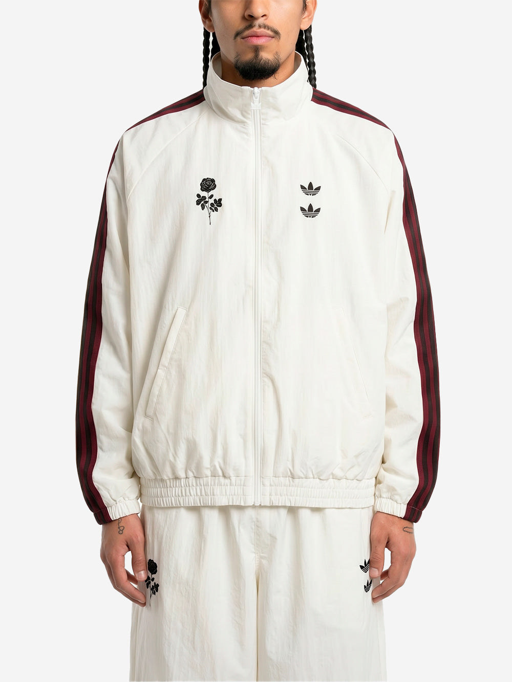 Woven Track Jacket X Willy Chavarria Adidas – Гарантія оригінальності – детальний вид - ADIDAS