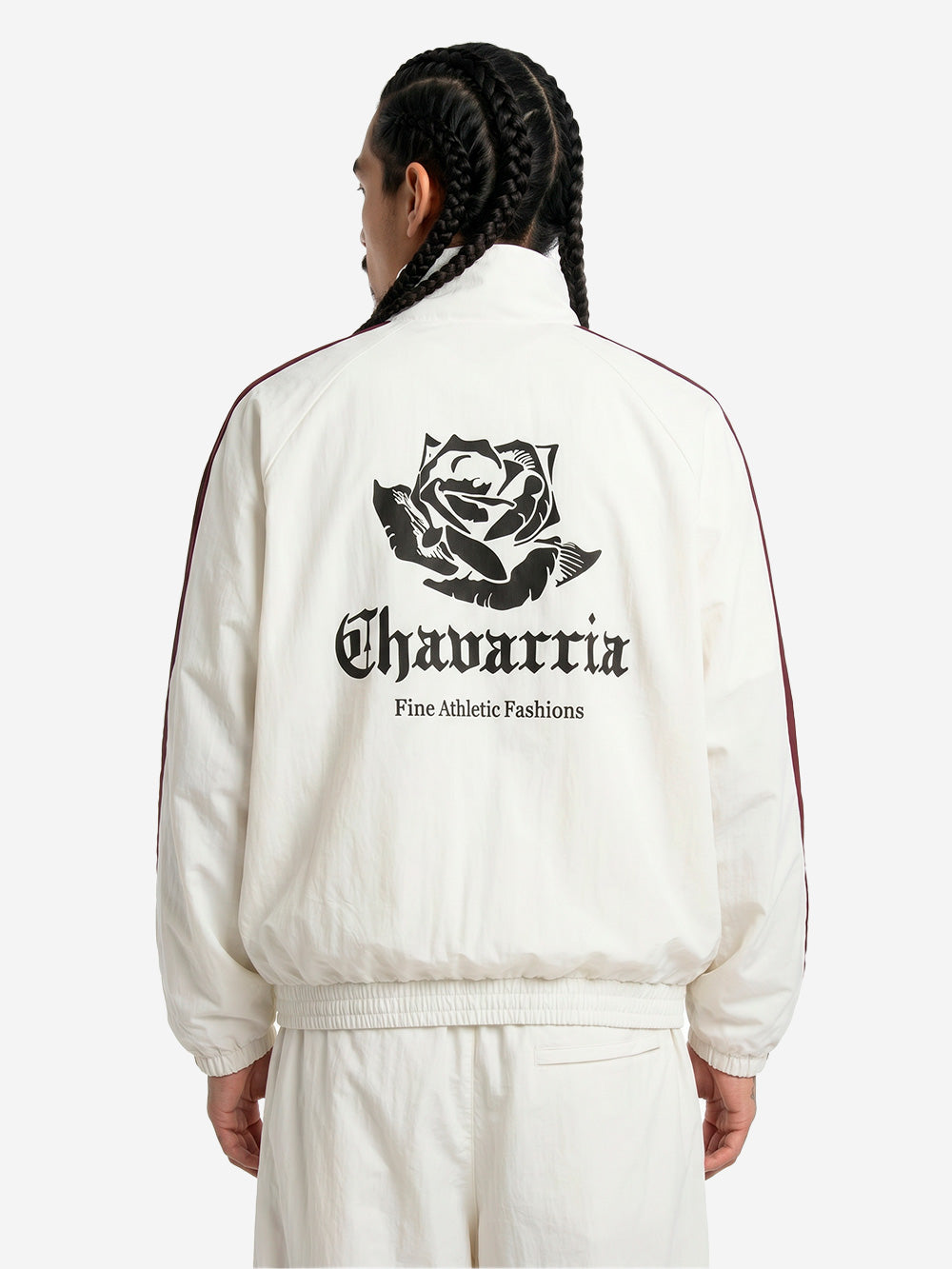 Woven Track Jacket X Willy Chavarria Adidas – Гарантія оригінальності – збільшений вид