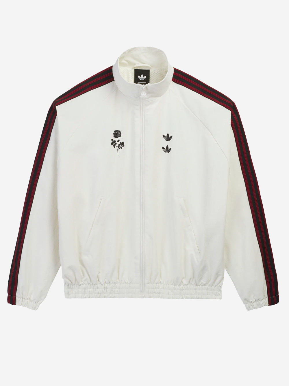 Woven Track Jacket X Willy Chavarria Adidas – Гарантія оригінальності – боковий вид - ADIDAS