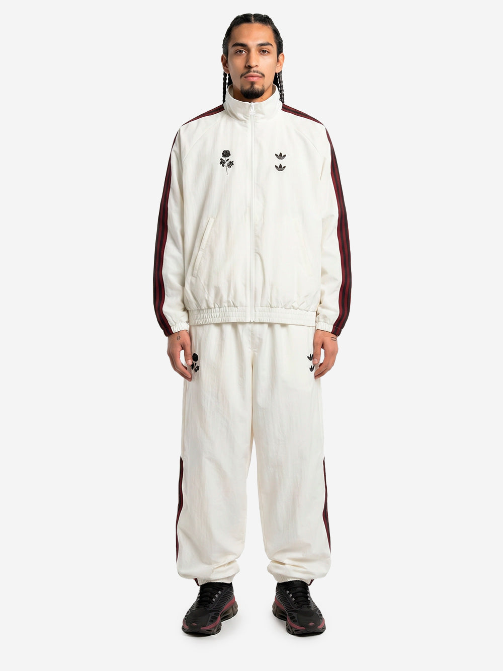 Woven Track Pants X Willy Chavarria Adidas оригінал – Купити в Україні – вид ззаду - ADIDAS