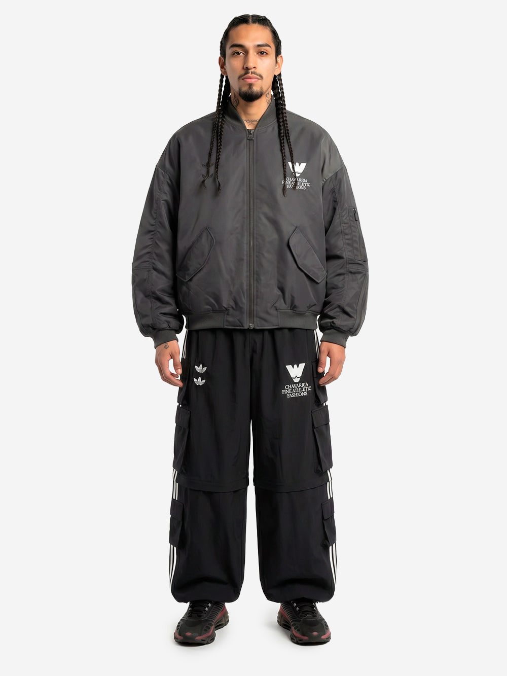 Adidas Outerwear оригінал | Швидка доставка Україна – вид ззаду