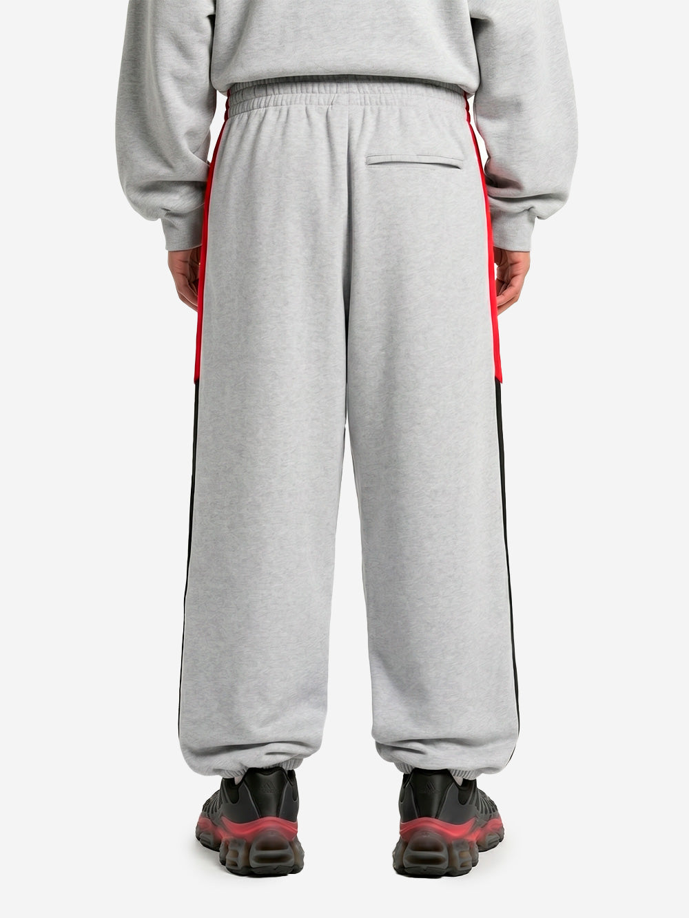 Gray Sweat Pants X Willy Chavarria Adidas – Гарантія оригінальності – збільшений вид - ADIDAS