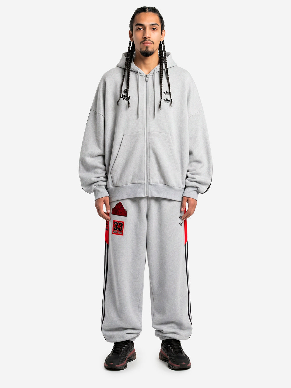 Adidas Knitwear оригінал | Швидка доставка Україна – вид ззаду - ADIDAS