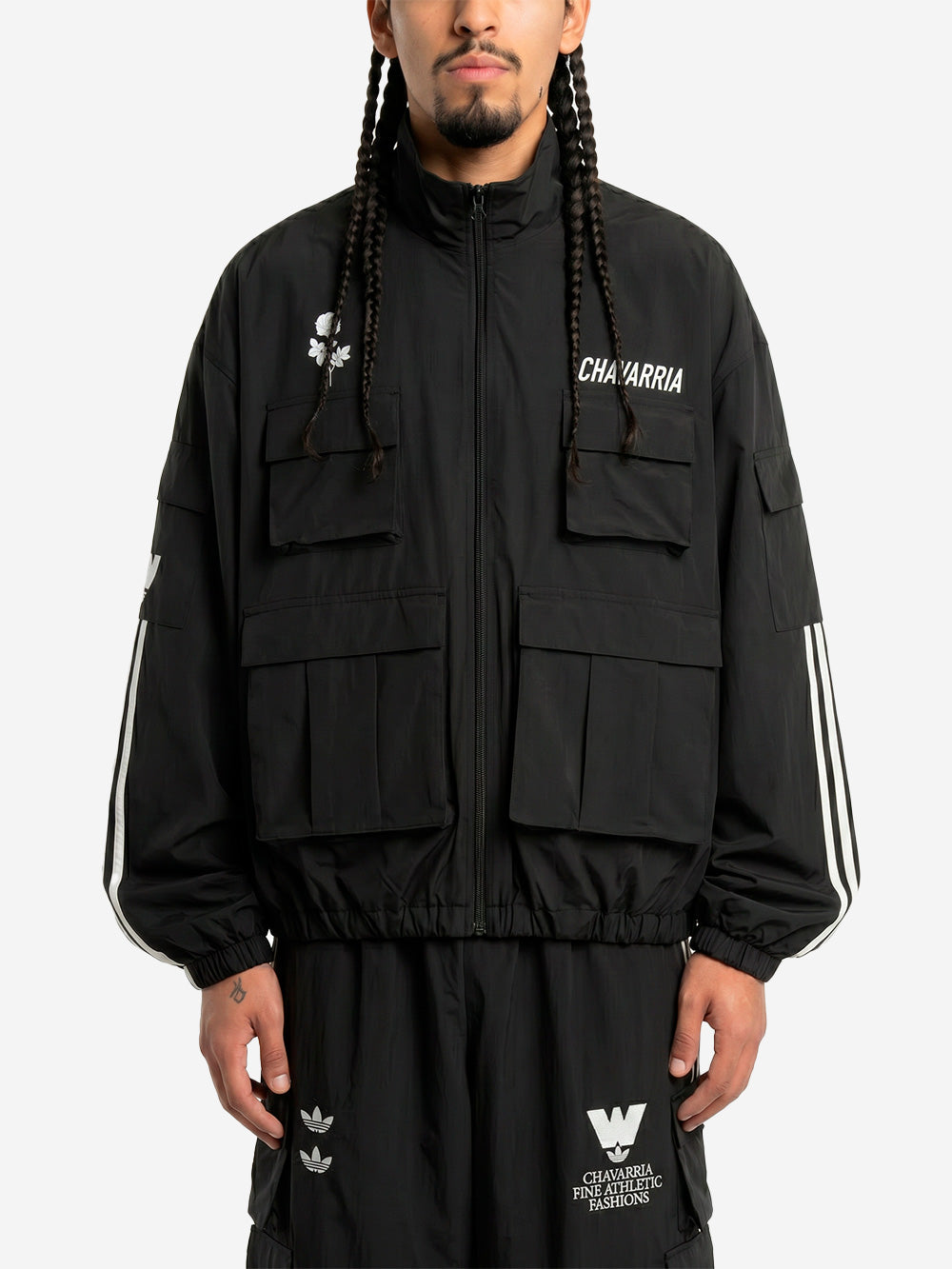 Оригінальна Jacket With Cargo Pockets X Willy Chavarria Adidas – детальний вид - ADIDAS