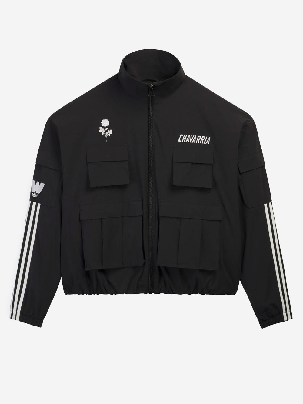 Оригінальна Jacket With Cargo Pockets X Willy Chavarria Adidas – боковий вид