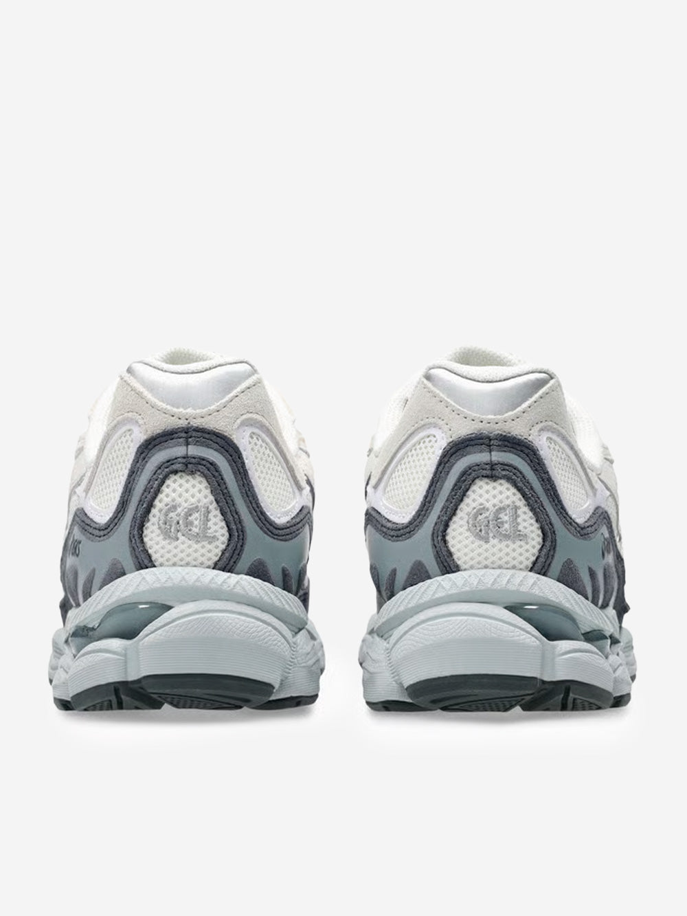 Gel-Nyc White Smokey Ggey Asics оригінал – Купити в Україні – збільшений вид