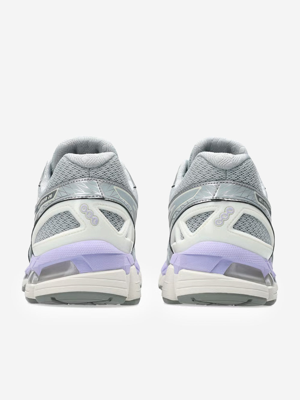 Оригінальна Gel Kayano 20 Piedmont Grey With Purple Asics – детальний вид