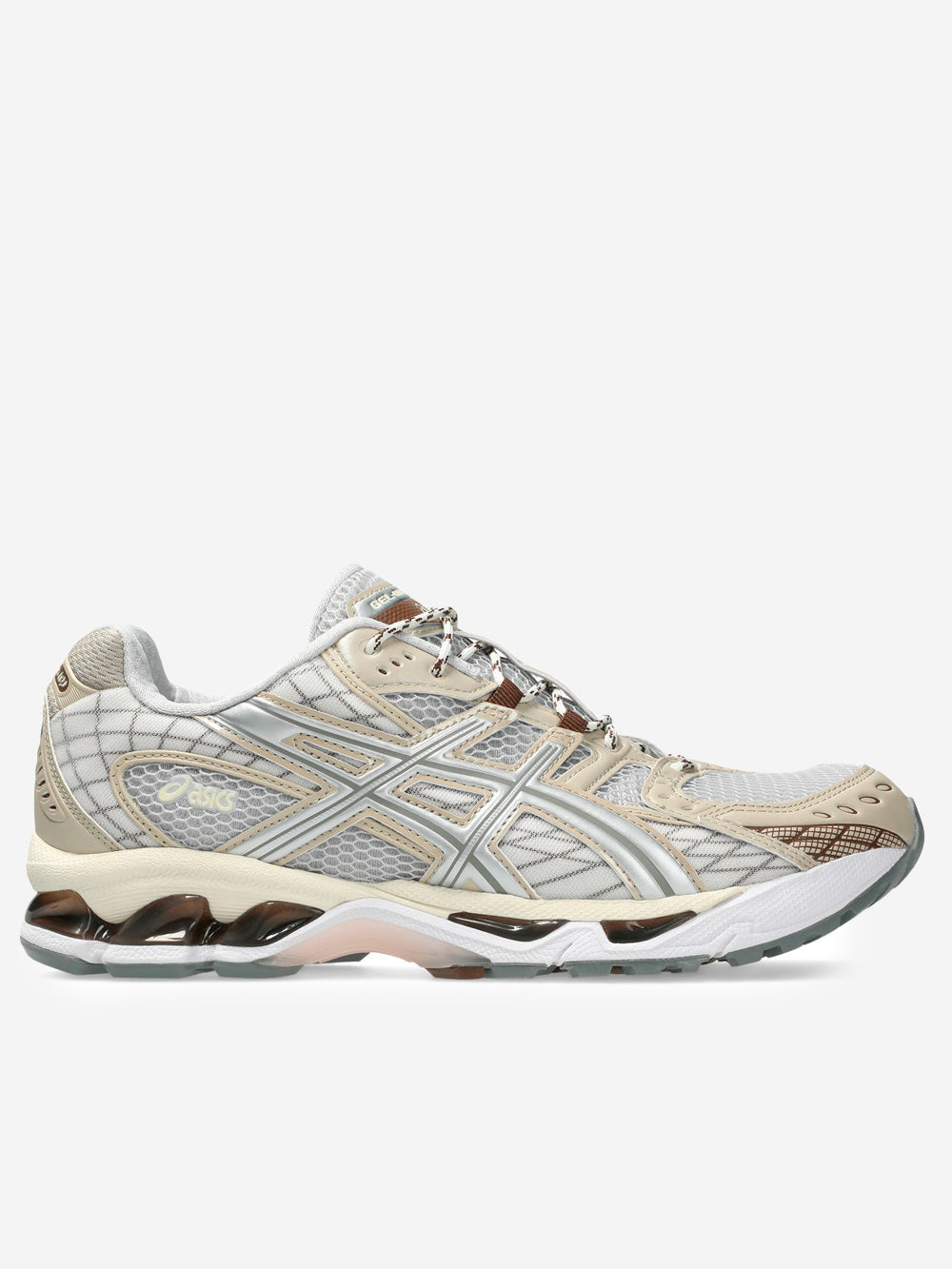 Gel Nimbus 10.1 Concrete Feather Grey Asics – Гарантія оригінальності – боковий вид