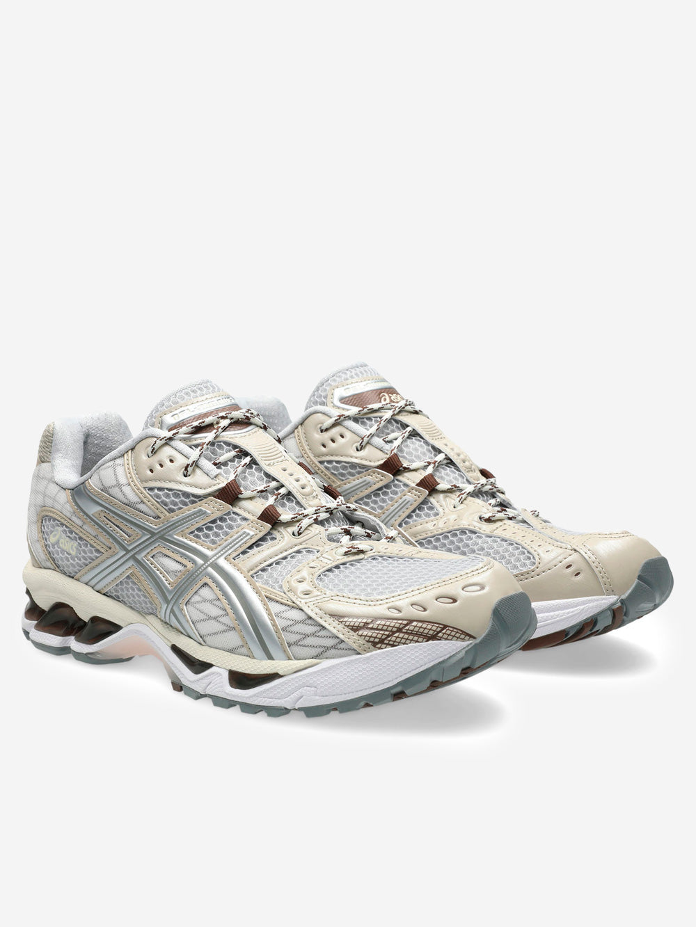 Gel Nimbus 10.1 Concrete Feather Grey Asics – Гарантія оригінальності – вид ззаду