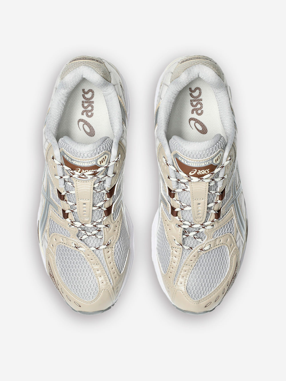 Gel Nimbus 10.1 Concrete Feather Grey Asics – Гарантія оригінальності – збільшений вид