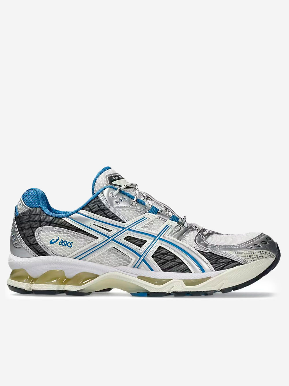 Оригінальна Gel Nimbus 10.1 Cream Polar Night Asics – боковий вид