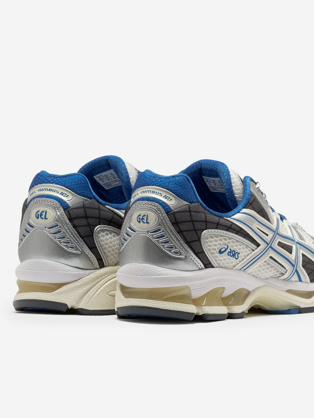 Оригінальна Gel Nimbus 10.1 Cream Polar Night Asics – збільшений вид