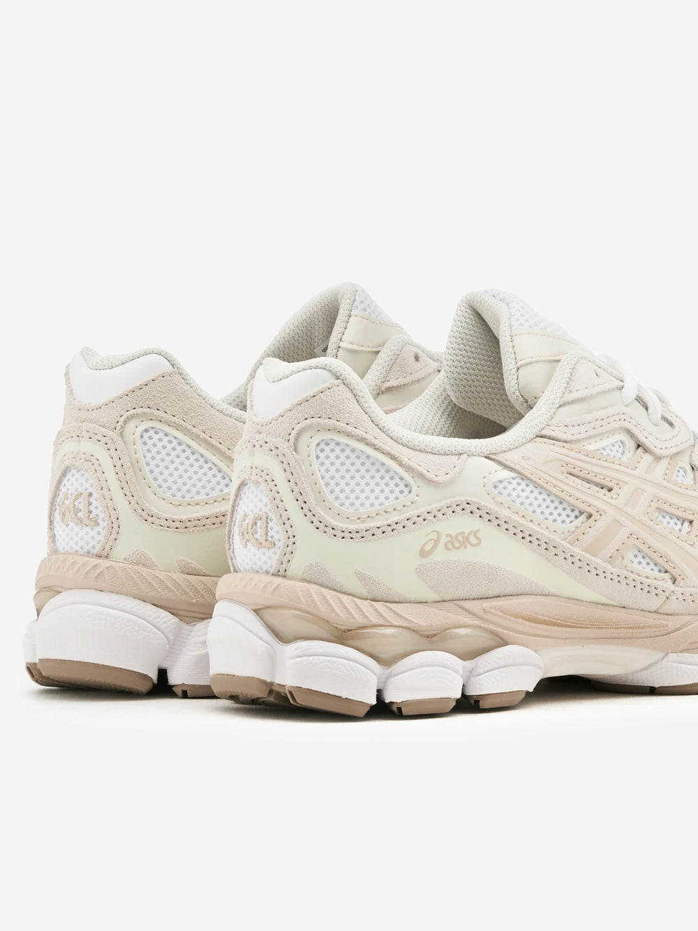 Оригінальна Gel-Nyc White And Gray Asics – детальний вид