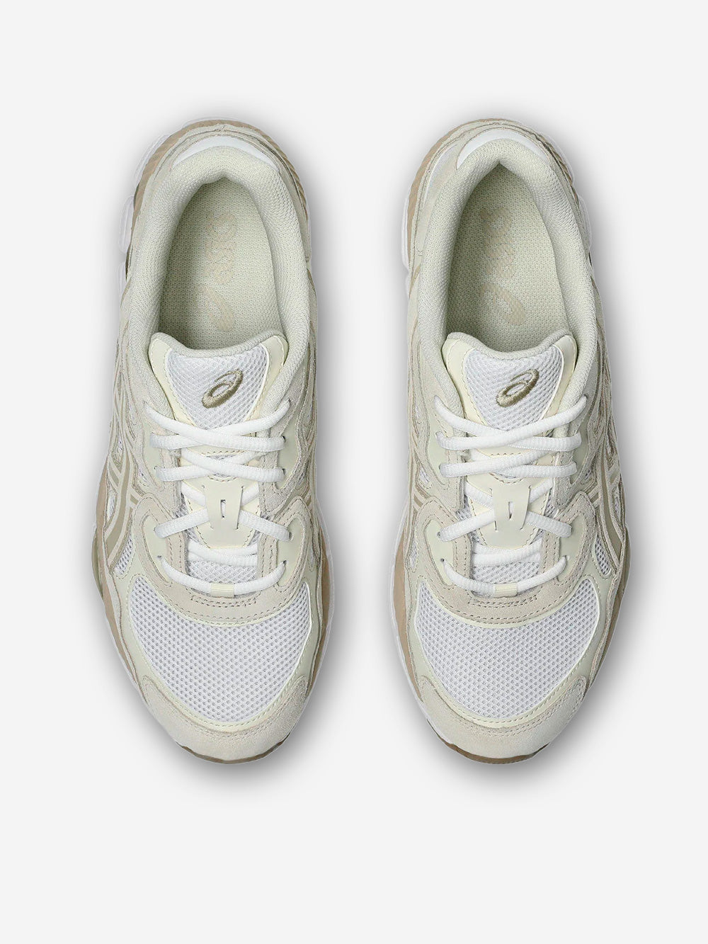 Оригінальна Gel-Nyc White And Gray Asics – збільшений вид