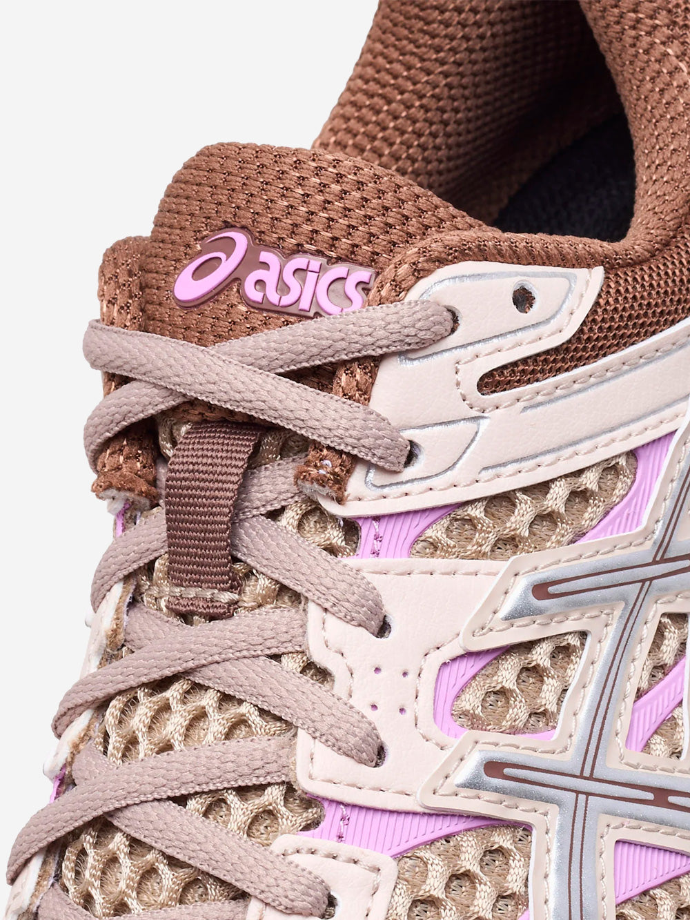 Оригінальна Gel-Cumulus 16 Cinnamon Pure Silver Asics – детальний вид