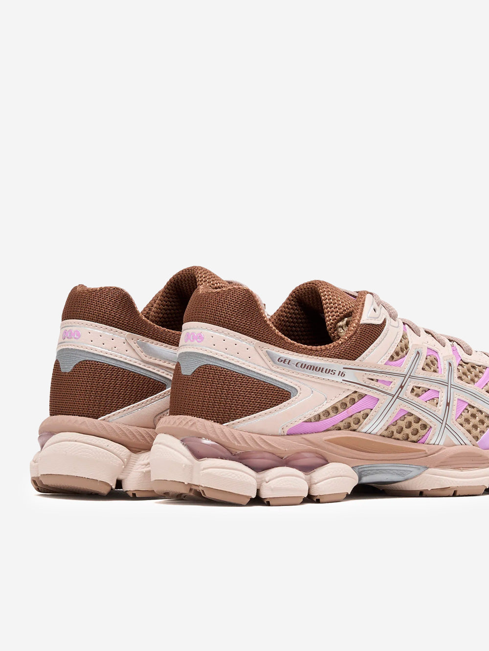 Оригінальна Gel-Cumulus 16 Cinnamon Pure Silver Asics – збільшений вид
