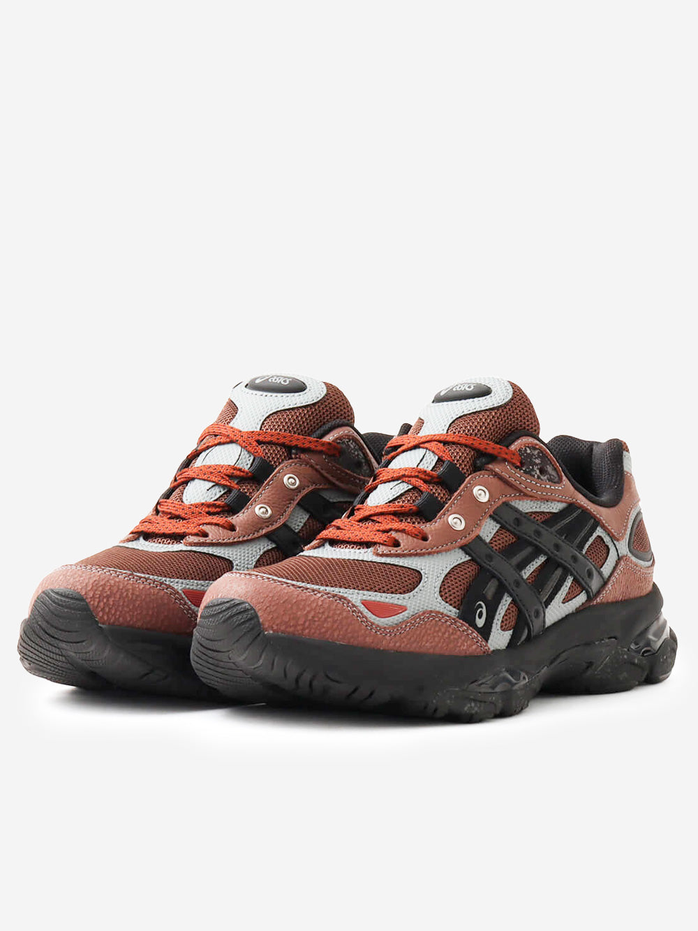 Gel-Nyc 2.0 Sshs Brown X Hal Studios Asics – Гарантія оригінальності – вид ззаду