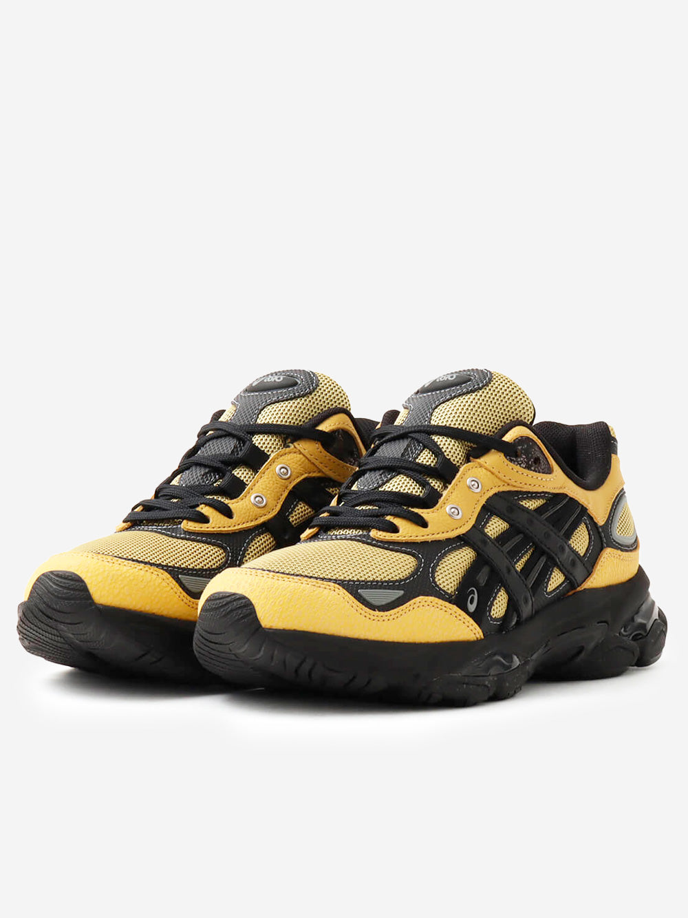 Gel-Nyc 2.0 Sshs Yellow X Hal Studios Asics – Гарантія оригінальності – вид ззаду