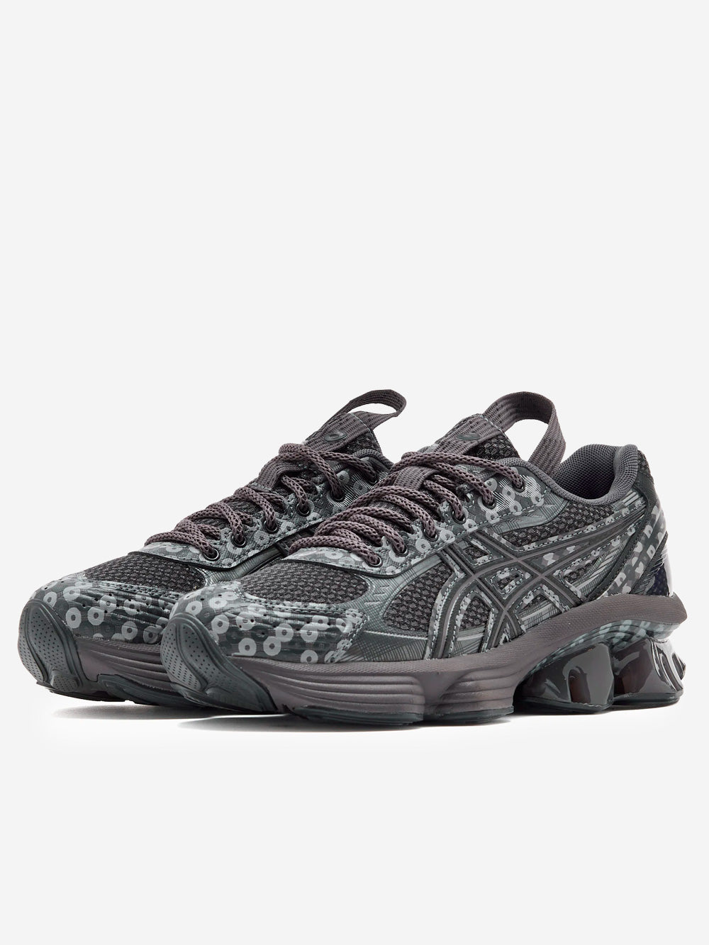 Us7-S Gel-Kinetic Fluent Style Curated By Kiko Kostadinov Studio Obsidian Grey Asics оригінал – Купити в Україні – вид ззаду