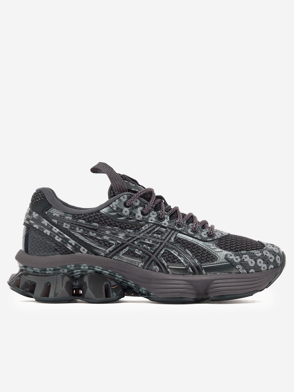 Us7-S Gel-Kinetic Fluent Style Curated By Kiko Kostadinov Studio Obsidian Grey Asics оригінал – Купити в Україні – боковий вид