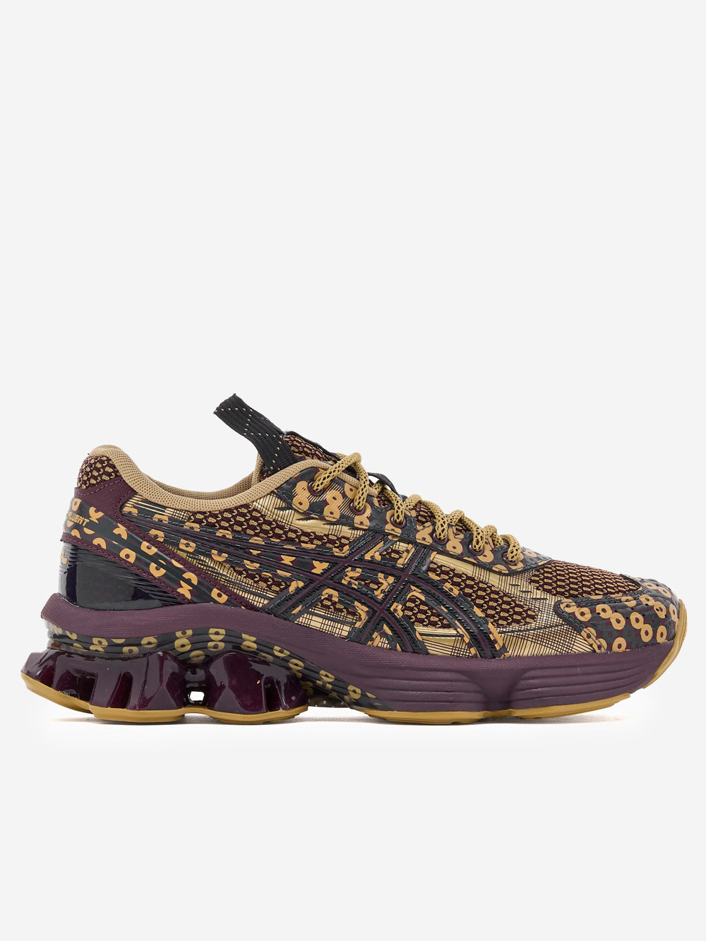 Оригінальна Us7-S Gel-Kinetic Fluent Style Curated By Kiko Kostadinov Studio Beniimo Purple Lemongrass Asics – боковий вид