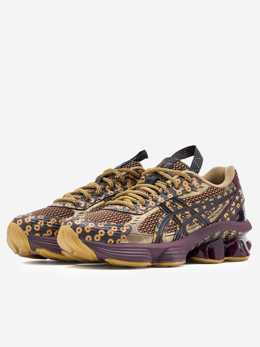 Оригінальна Us7-S Gel-Kinetic Fluent Style Curated By Kiko Kostadinov Studio Beniimo Purple Lemongrass Asics – вид ззаду