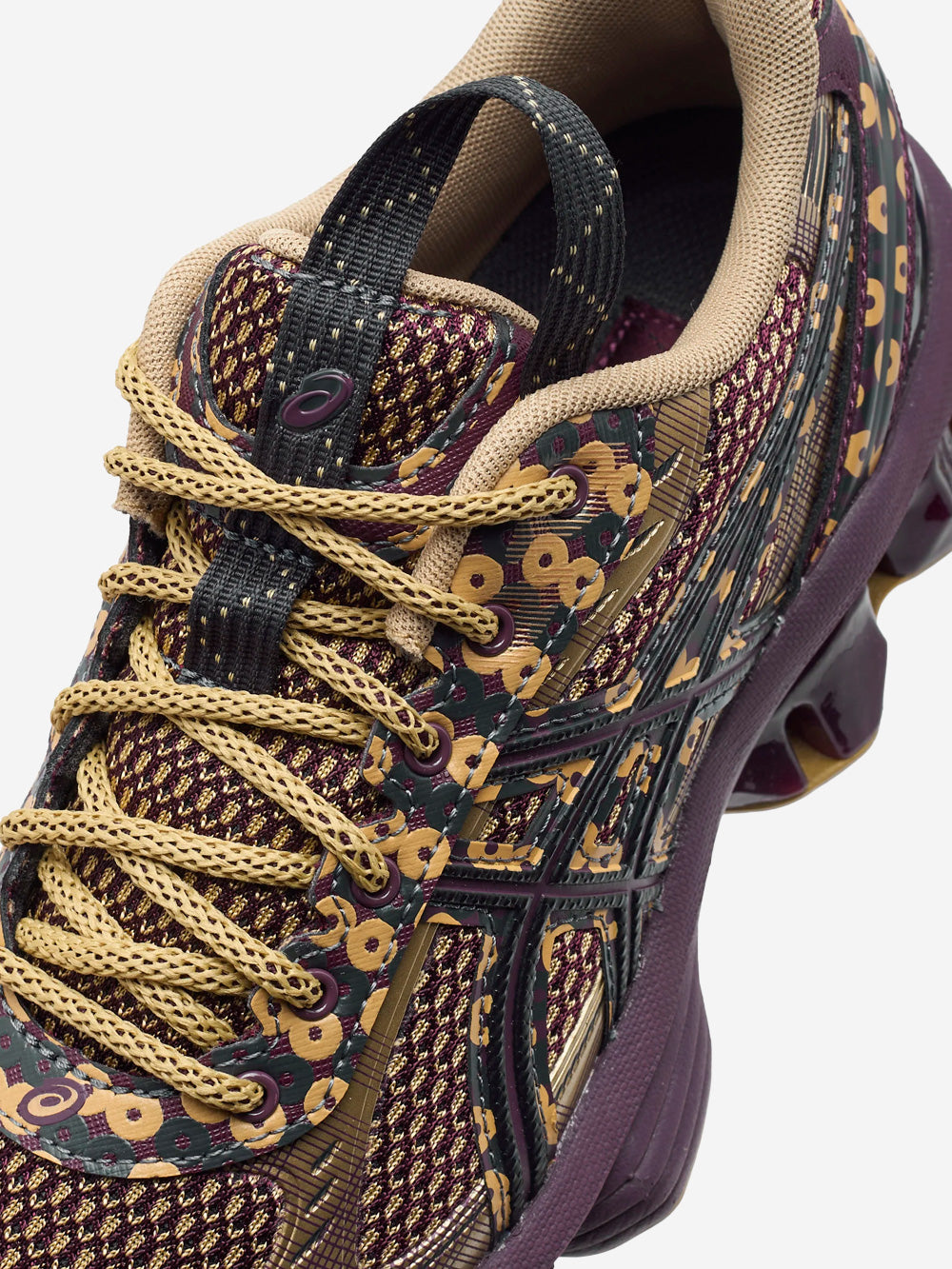 Оригінальна Us7-S Gel-Kinetic Fluent Style Curated By Kiko Kostadinov Studio Beniimo Purple Lemongrass Asics – детальний вид