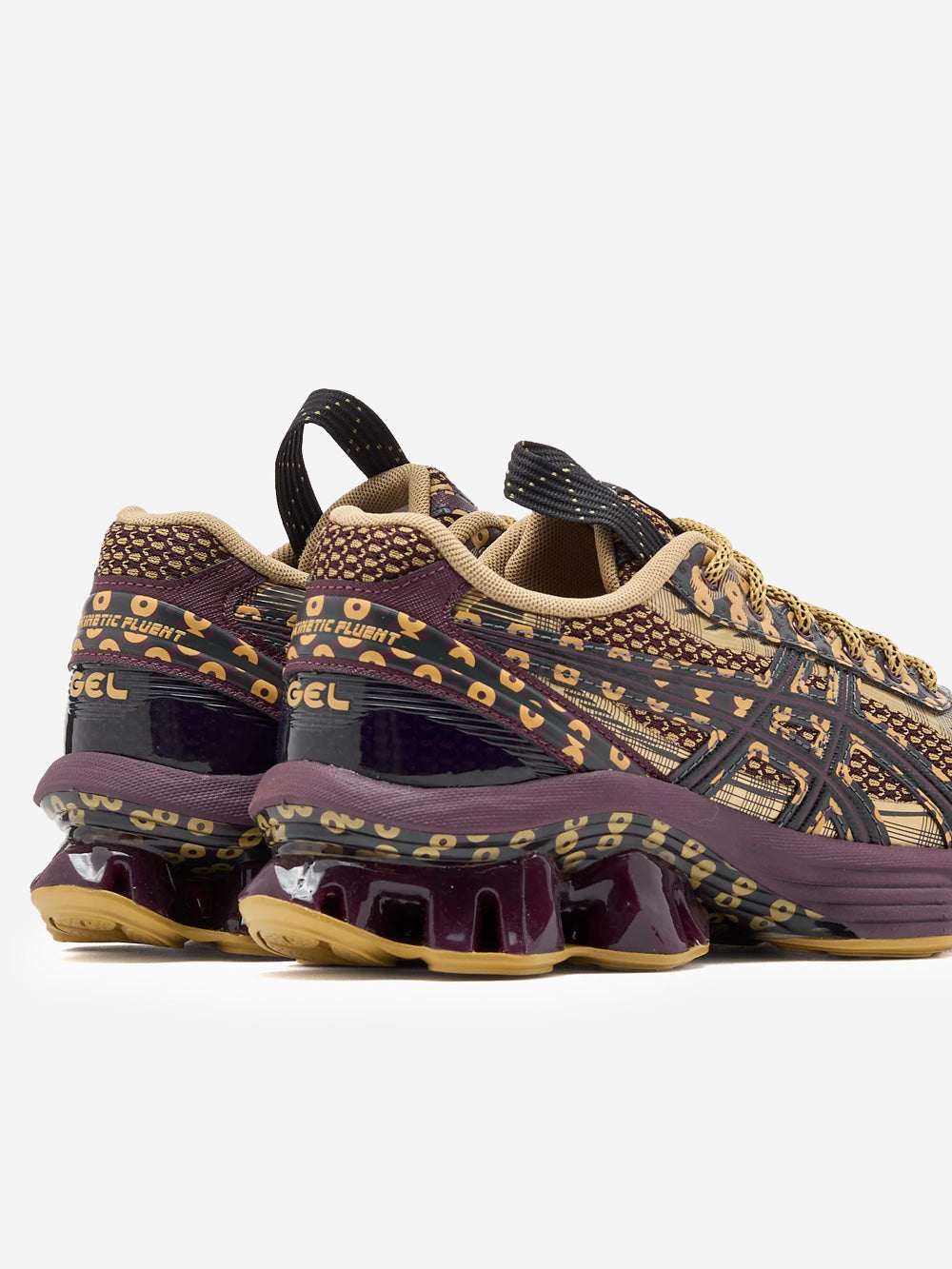 Оригінальна Us7-S Gel-Kinetic Fluent Style Curated By Kiko Kostadinov Studio Beniimo Purple Lemongrass Asics – збільшений вид