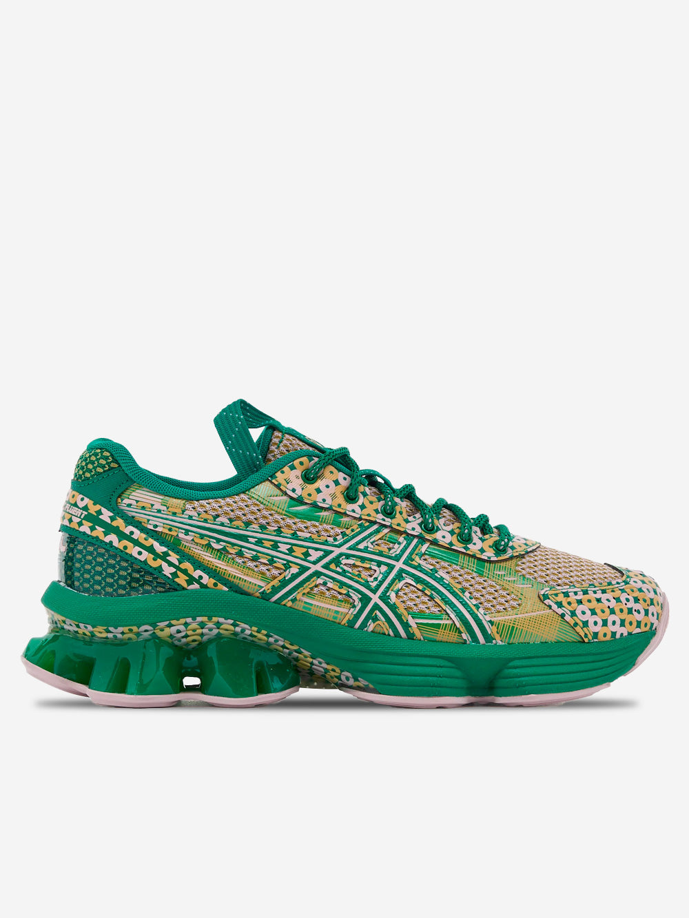 Us7-S Gel-Kinetic Fluent Style Curated By Studio Kostadinov Watershed Rose Kale Asics – Гарантія оригінальності – боковий вид