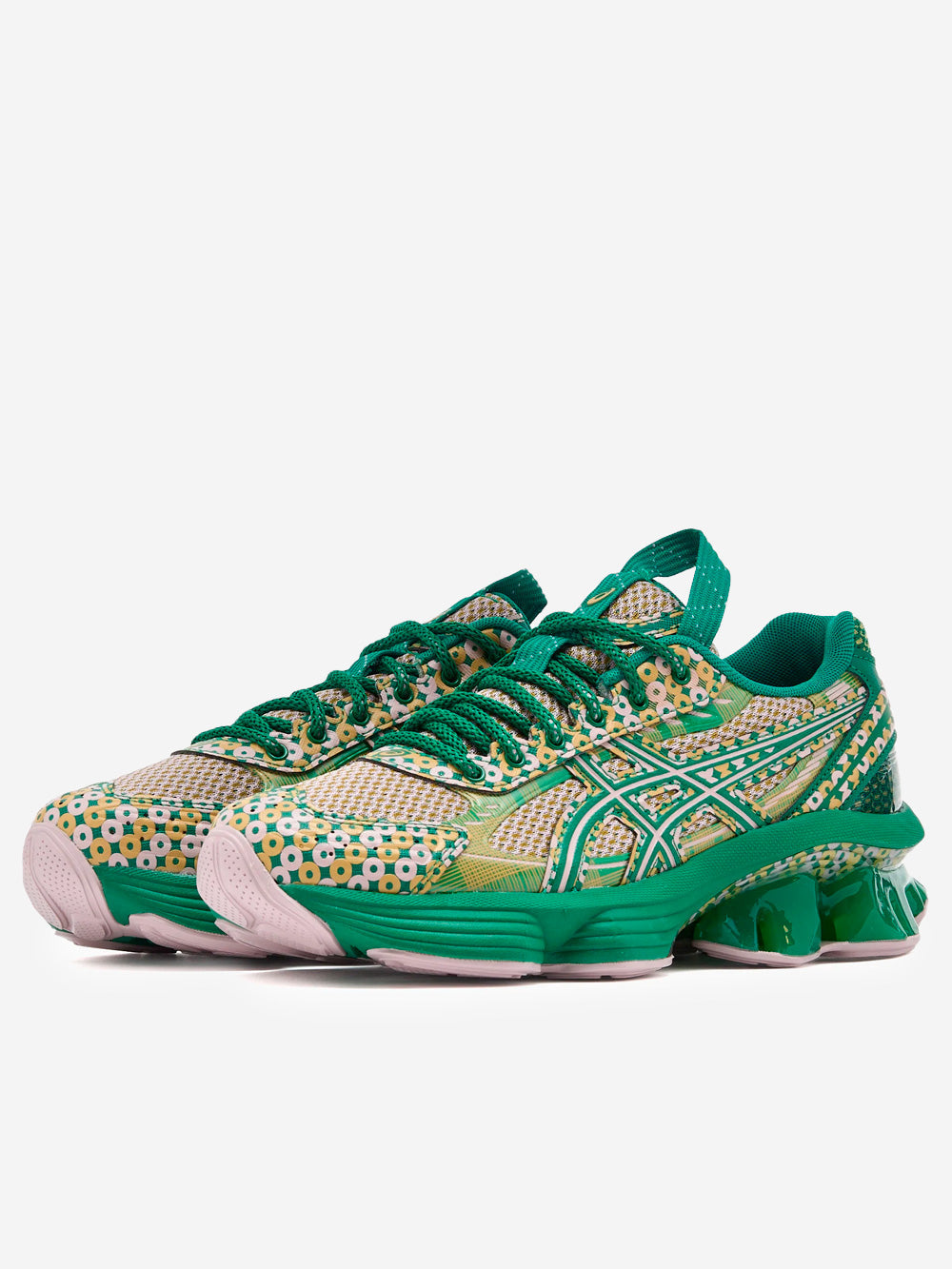 Us7-S Gel-Kinetic Fluent Style Curated By Studio Kostadinov Watershed Rose Kale Asics – Гарантія оригінальності – вид ззаду