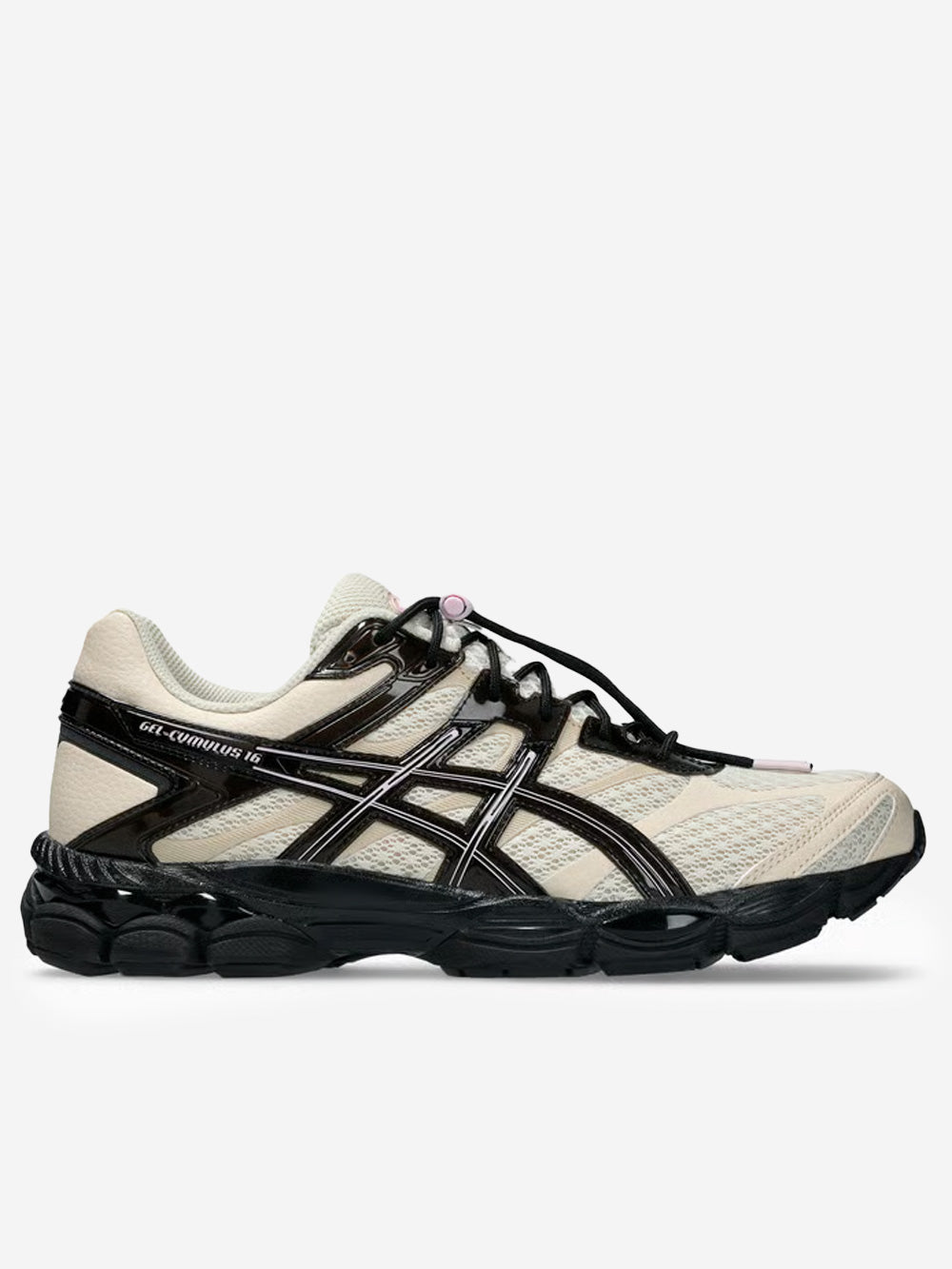 Gel Cumulus 16 X Finesse Desert Rose Asics – Гарантія оригінальності – боковий вид