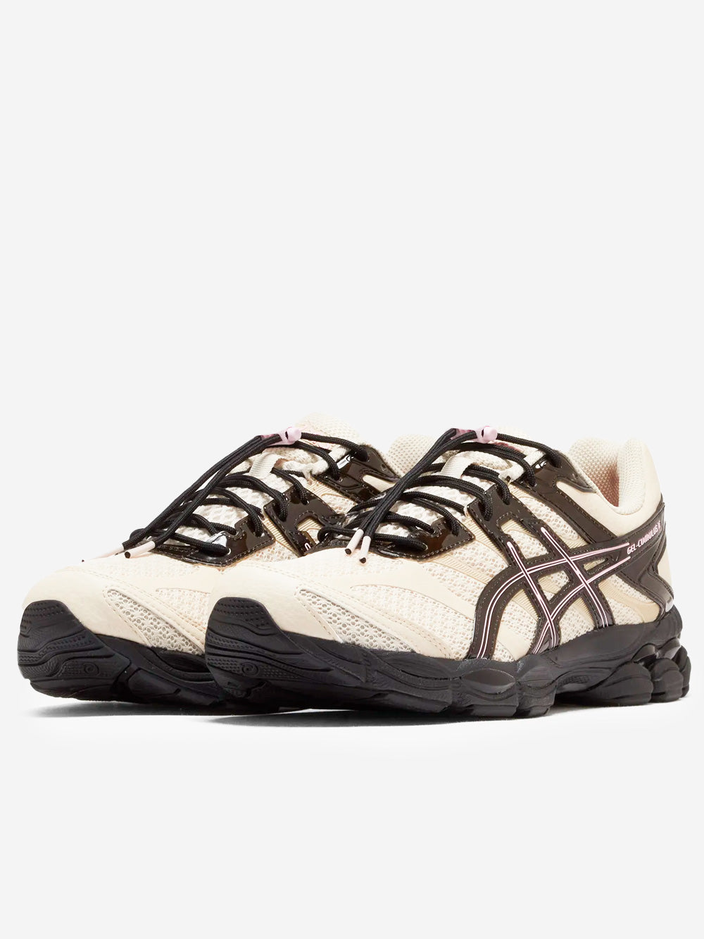 Gel Cumulus 16 X Finesse Desert Rose Asics – Гарантія оригінальності – вид ззаду