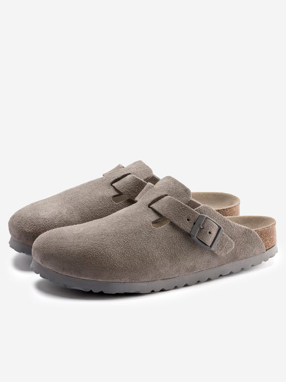 Boston Stone Coin Soft Footbed Birkenstock – Гарантія оригінальності – вид ззаду