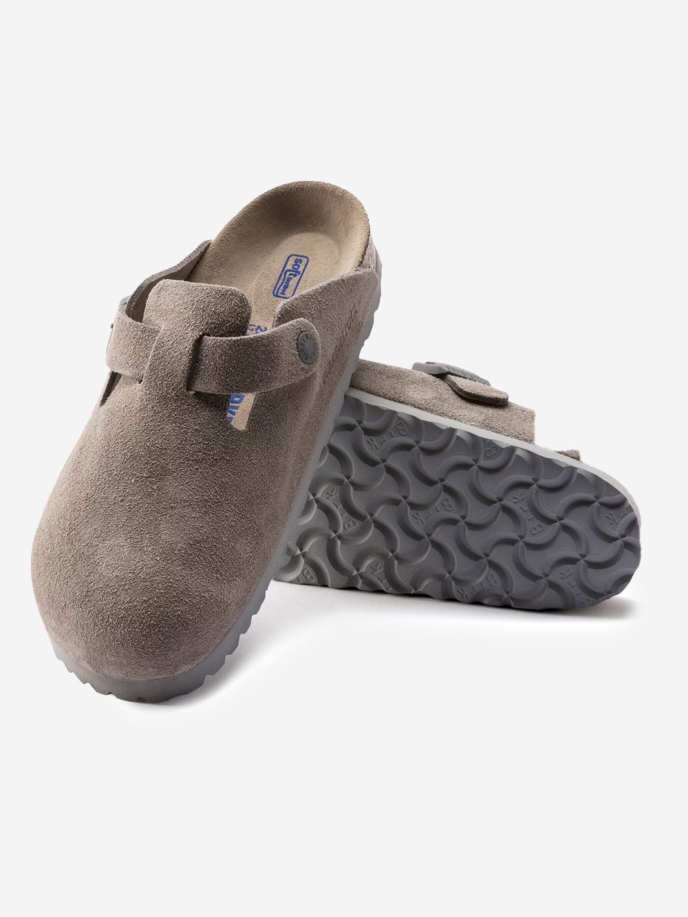 Boston Stone Coin Soft Footbed Birkenstock – Гарантія оригінальності – збільшений вид - BIRKENSTOCK