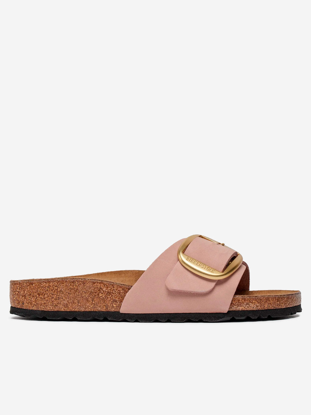 Madrid Big Buckle Pink Birkenstock – Гарантія оригінальності – боковий вид - BIRKENSTOCK