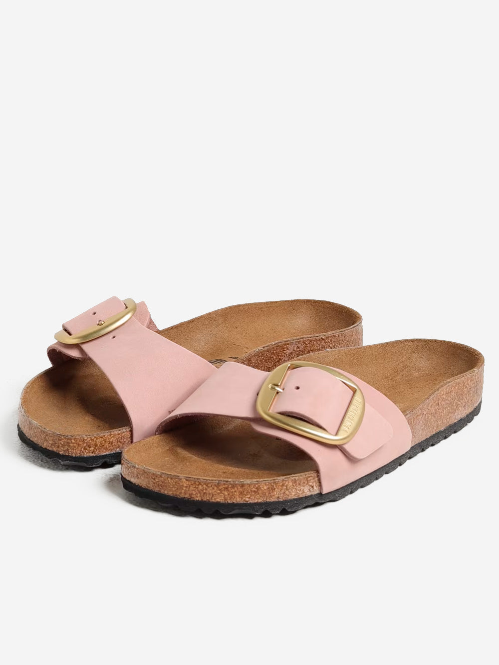 Madrid Big Buckle Pink Birkenstock – Гарантія оригінальності – вид ззаду - BIRKENSTOCK