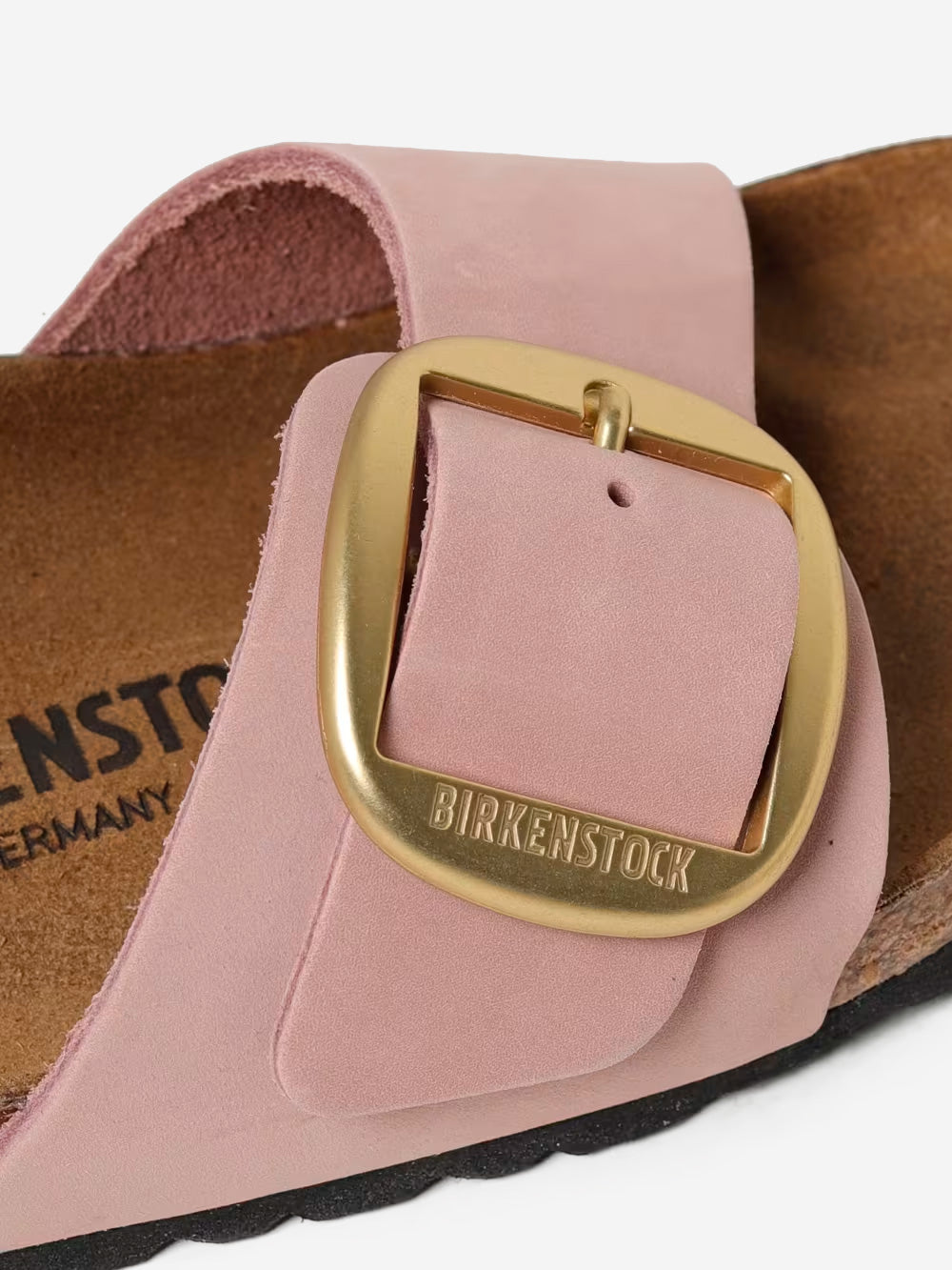 Madrid Big Buckle Pink Birkenstock – Гарантія оригінальності – детальний вид