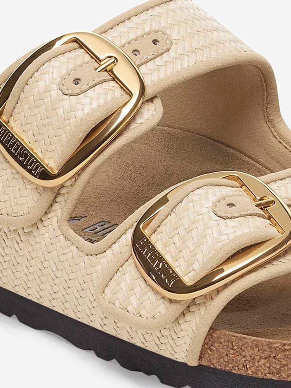 Оригінальна Arizona Big Buckle In Raffia Birkenstock – детальний вид - BIRKENSTOCK