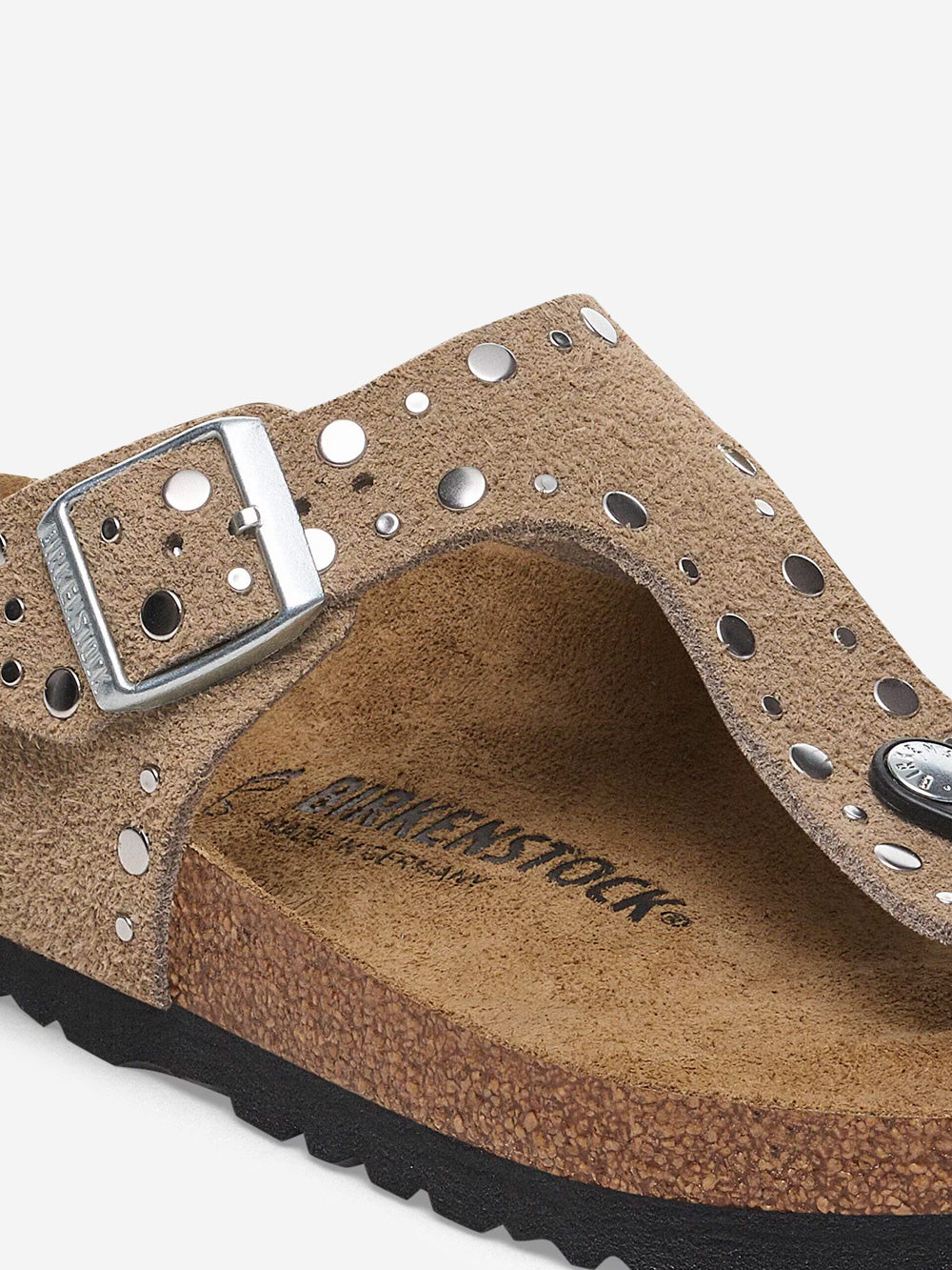 Gizeh Rivet Taupe Birkenstock – Гарантія оригінальності – детальний вид - BIRKENSTOCK