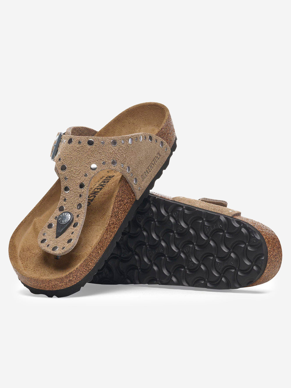 Gizeh Rivet Taupe Birkenstock – Гарантія оригінальності – збільшений вид