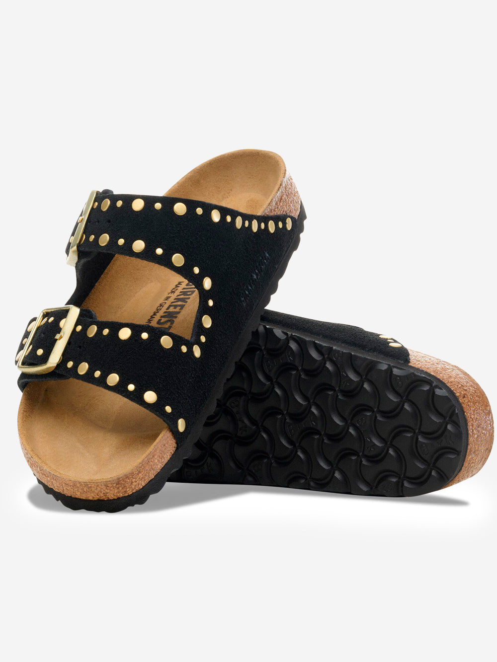 Arizona Rivet Border Birkenstock – Гарантія оригінальності – збільшений вид - BIRKENSTOCK