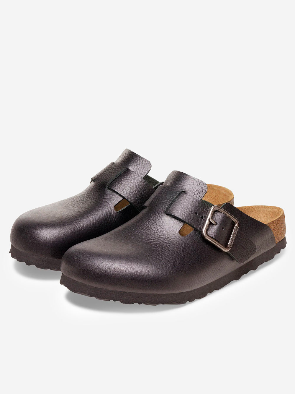 Boston Wire Buckle In Black Birkenstock – Гарантія оригінальності – вид ззаду - BIRKENSTOCK