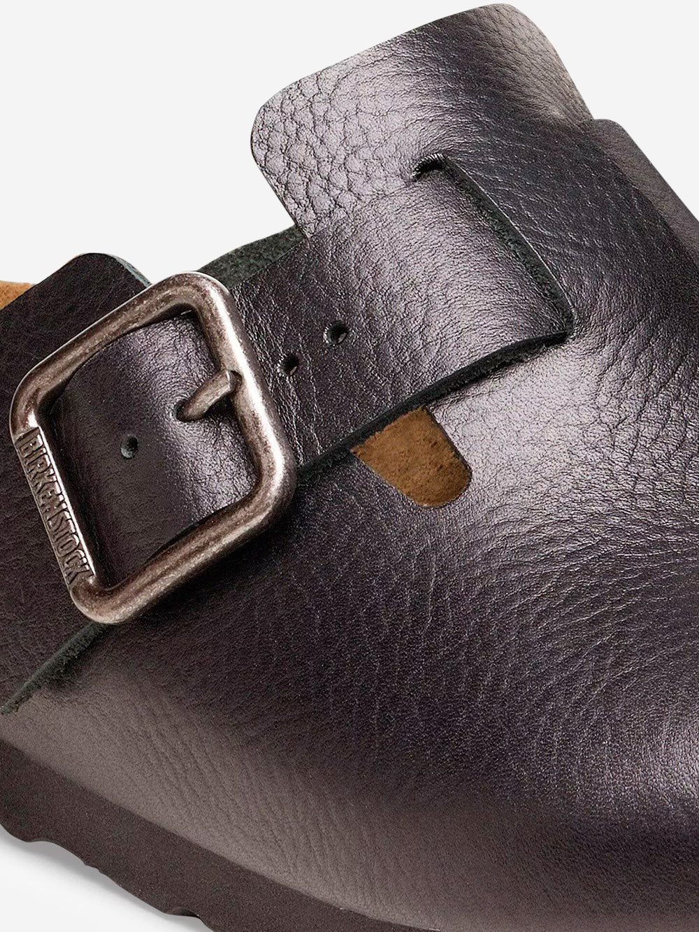 Boston Wire Buckle In Black Birkenstock – Гарантія оригінальності – детальний вид - BIRKENSTOCK