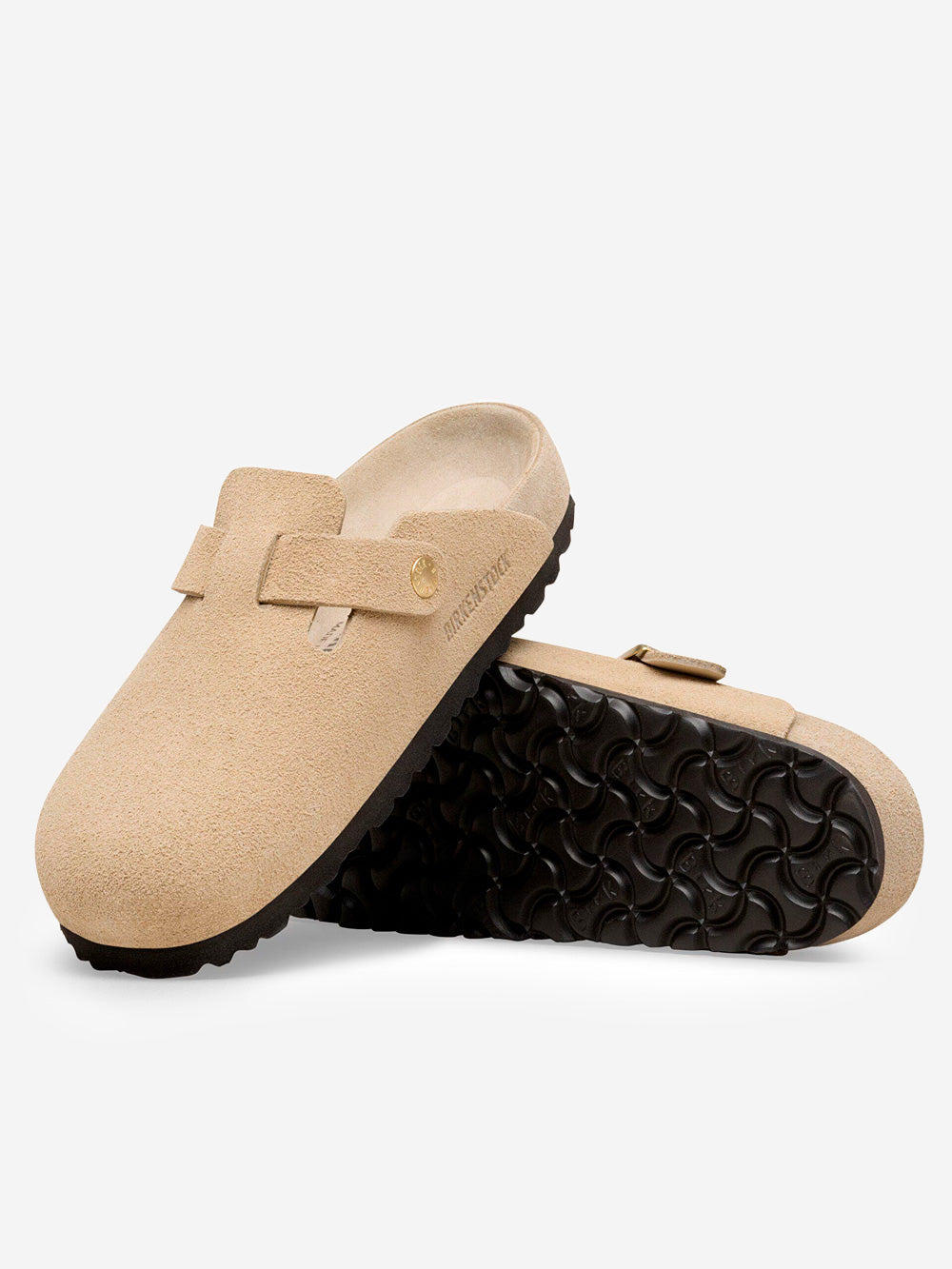 Boston Suede Exquisite Taupe Birkenstock – Гарантія оригінальності – збільшений вид