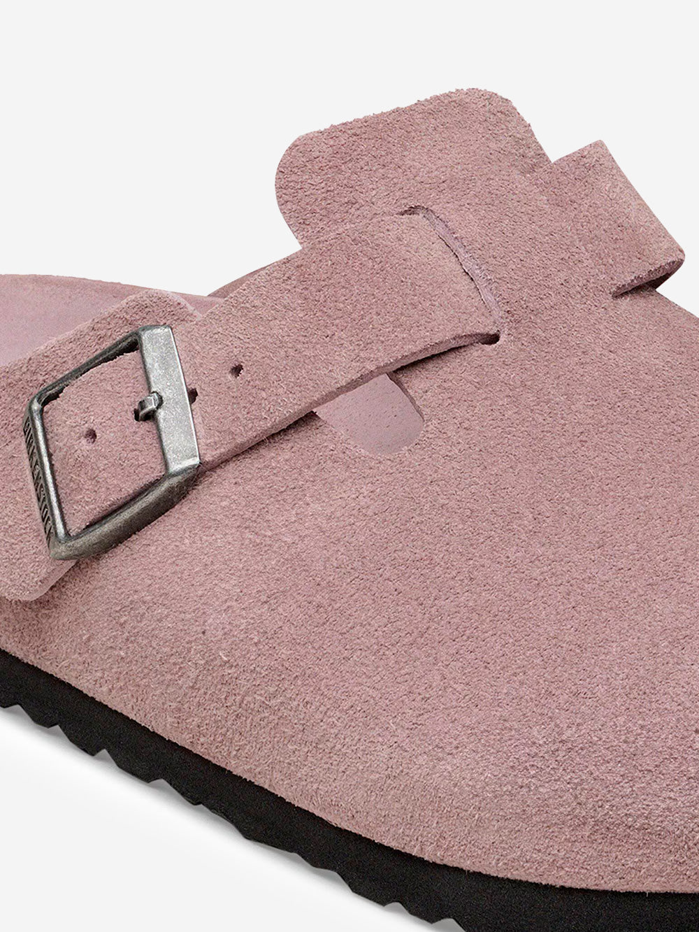 Boston Suede Faded Purple Soft Footbed Birkenstock оригінал – Купити в Україні – детальний вид