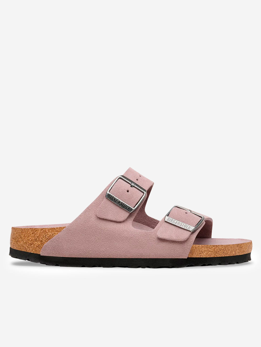 Arizona Suede Faded Purple Soft Footbed Birkenstock оригінал – Купити в Україні – боковий вид